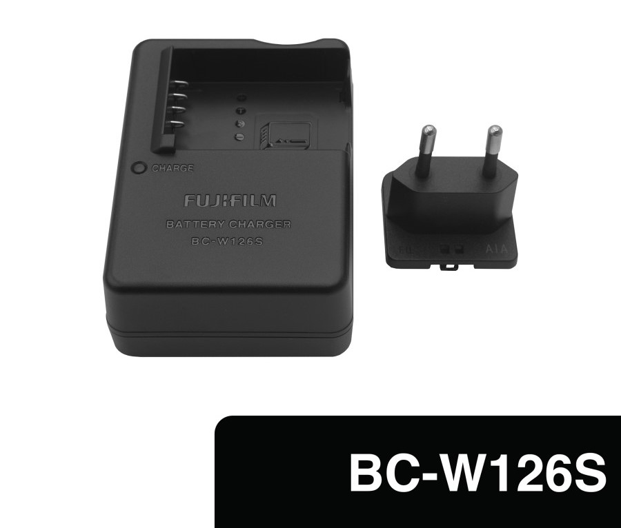 Fujifilm Battery Charger Bc W126s Siplah