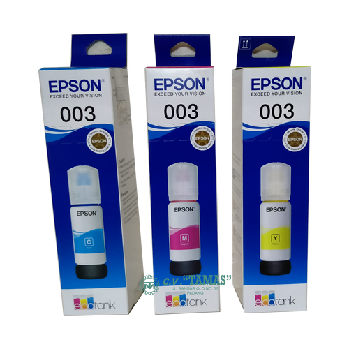 Tinta Printer Epson 003 Warna | SIPLah