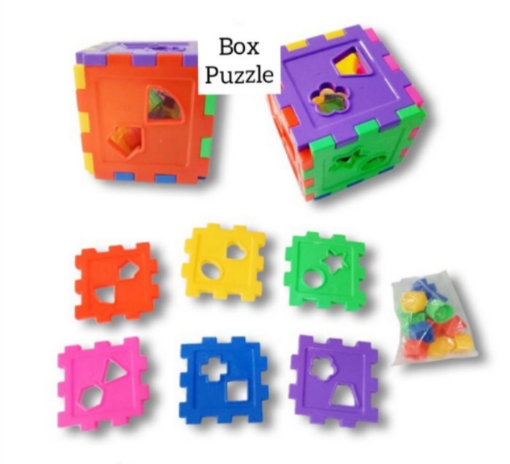 Bombic kotak / puzzle box SIPLah