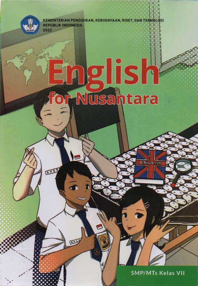 English For Nusantara Untuk SMP/MTs Kelas 7 | SIPLah