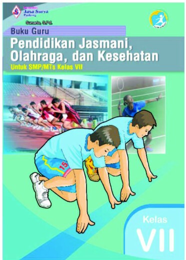 Buku Guru Teks Pendamping Kls 7 PJOK | SIPLah