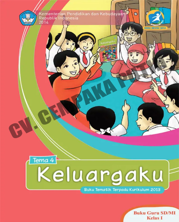 Tema 4 Keluargaku 1 Kurikulum 2013 Bse Kelas 1 Buku Siswa Riset