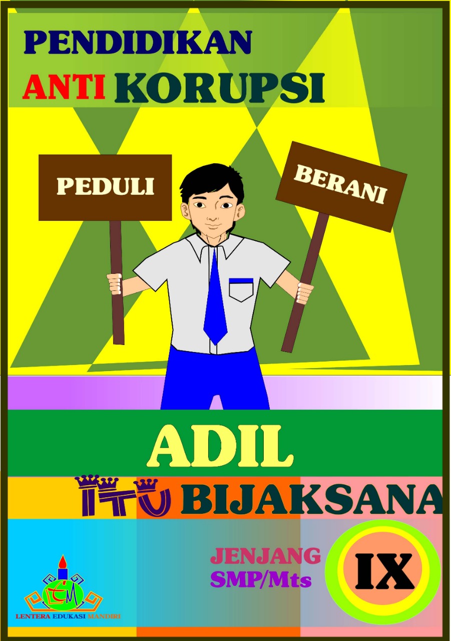 Buku Pendidikan Anti Korupsi Kelas 9 | SIPLah