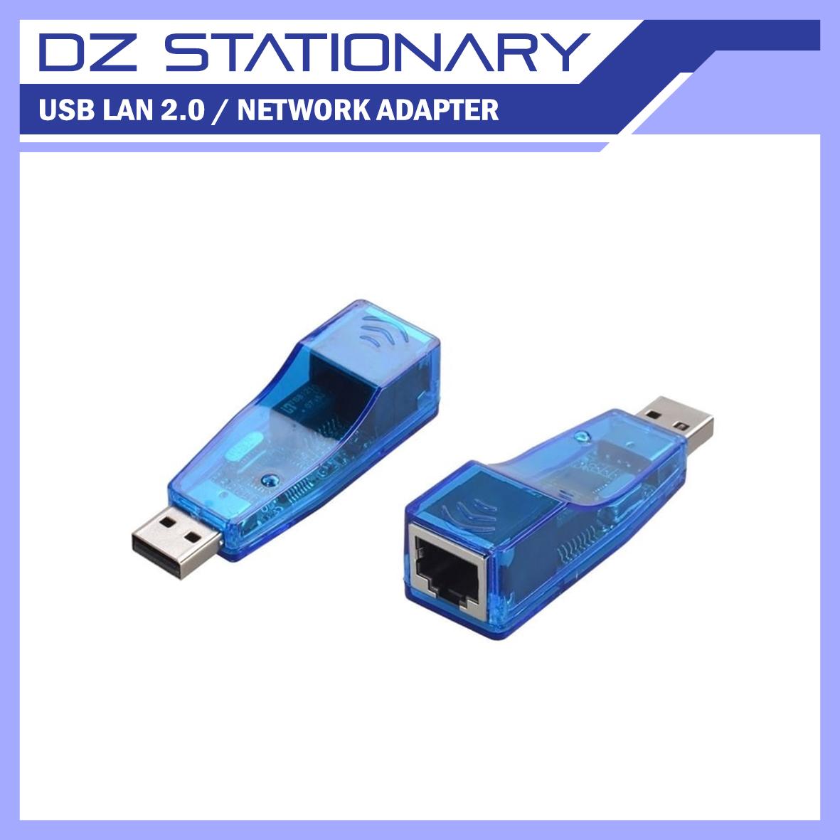 Usb Lan Network Adapter Siplah 7611