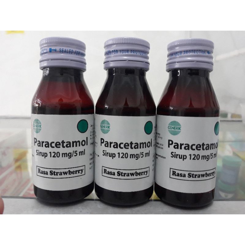 paracetamol syrup SIPLah