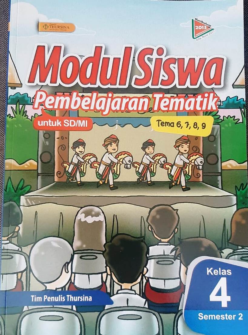 BUKU MODUL Kelas 4 Semester 2 | SIPLah