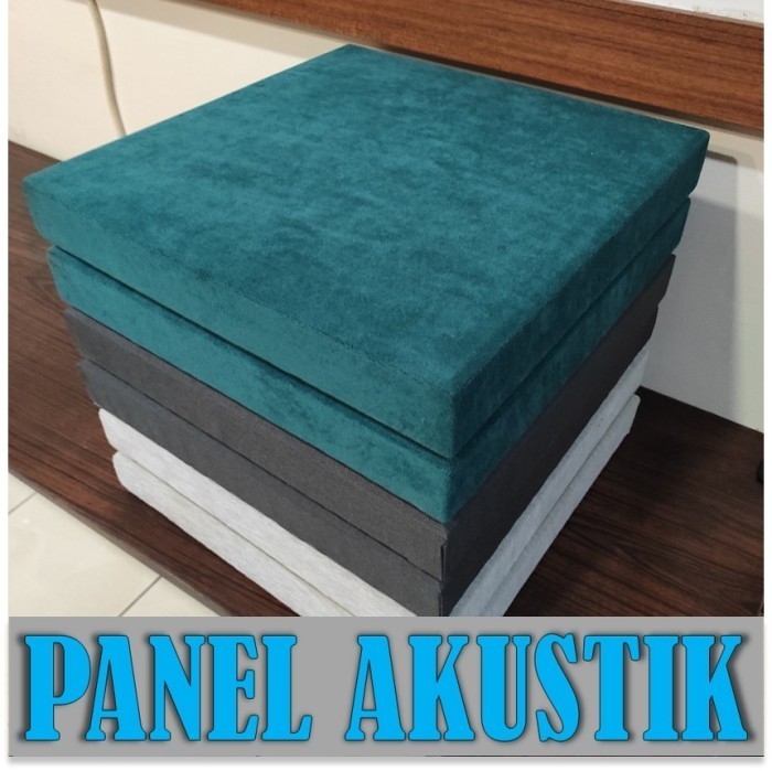Panel Akustik Peredam Suara ukuran 30x30cm | SIPLah