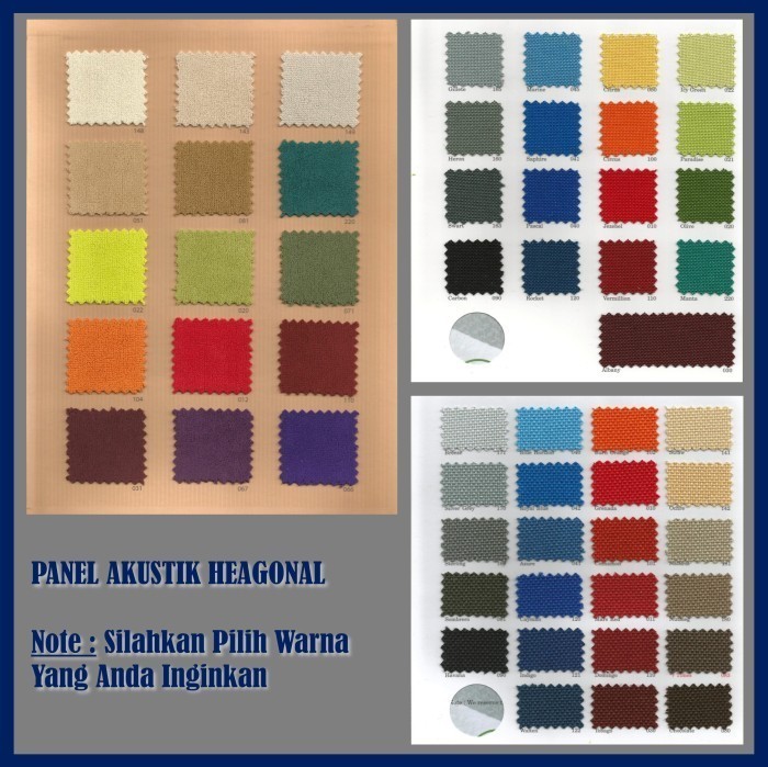 Panel Akustik Peredam Suara ukuran 30x30cm | SIPLah