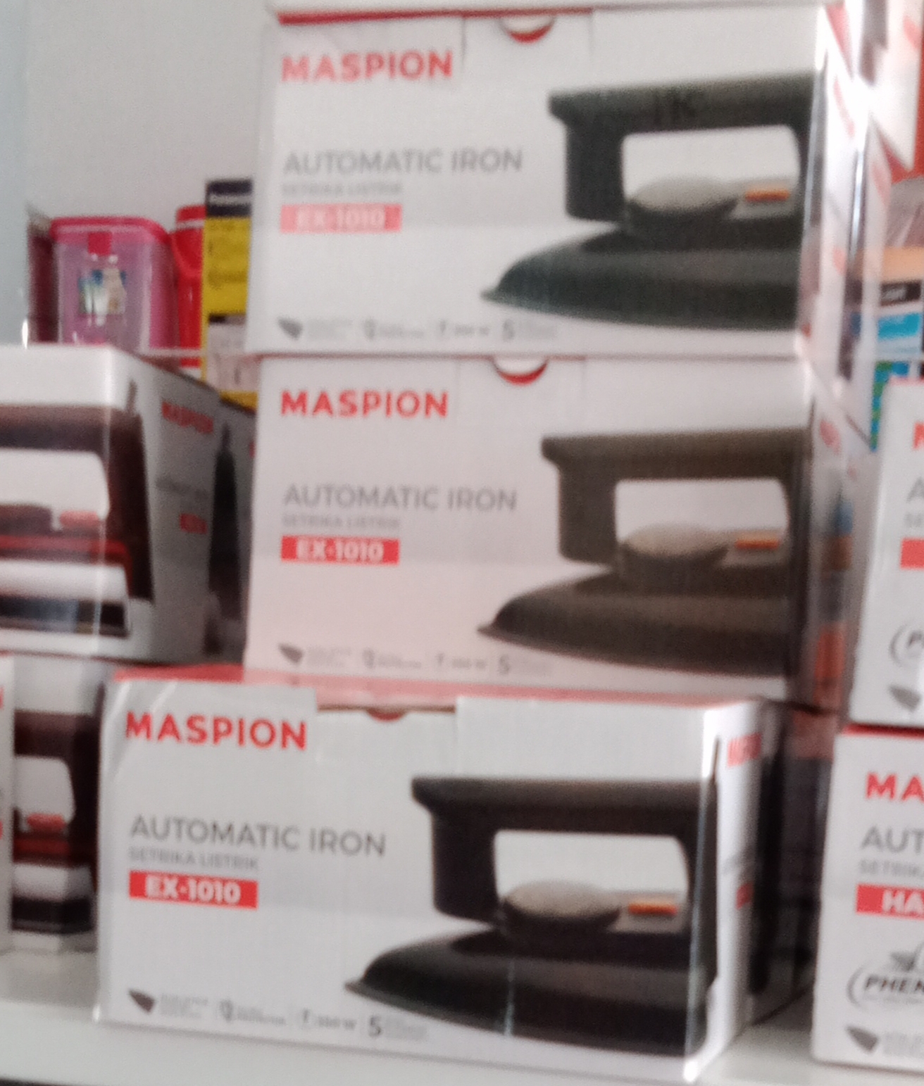 Setrika Otomatis Merk MASPION