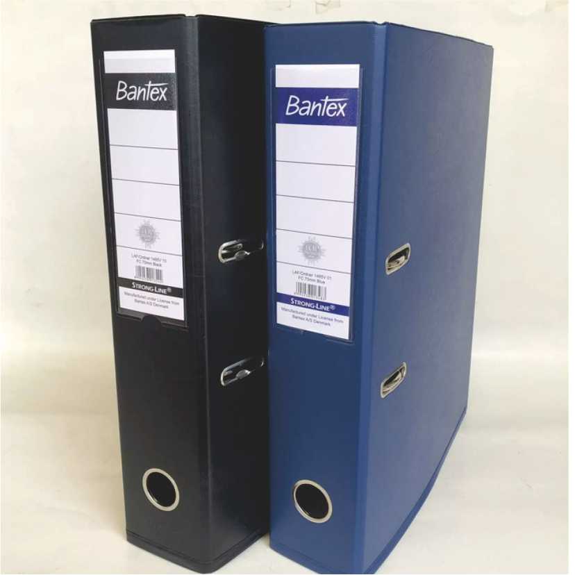Ordner Binder Merk Bantex Ukuran F4/Folio SIPLah