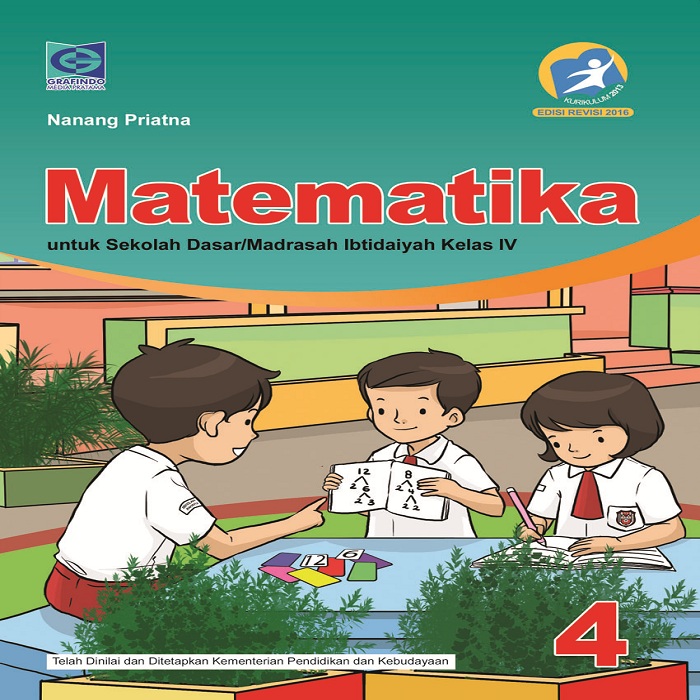 Buku Siswa Aktif Dan Kreatif Belajar Matematika Kelas 4 | SIPLah