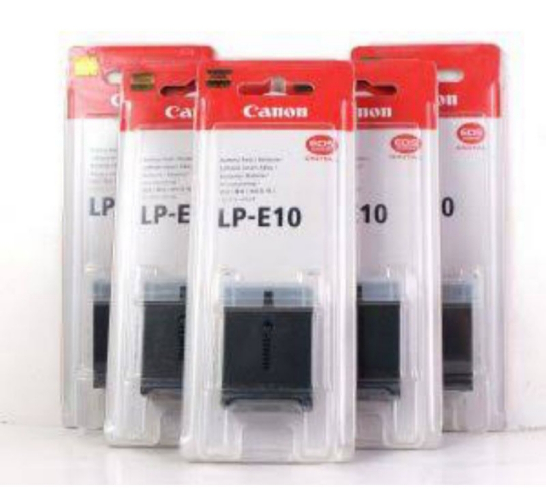 Baterai Kamera Canon DSLR oleh SIPLah