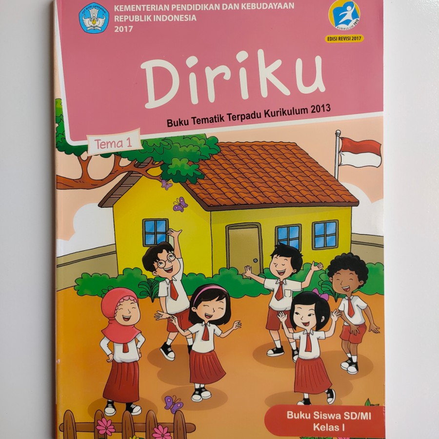 Buku Teks Tema 1 Diriku Buku Siswa Sdmi Kelas I Kurikulum 2013 Kreatif Tematik Siplah 6768