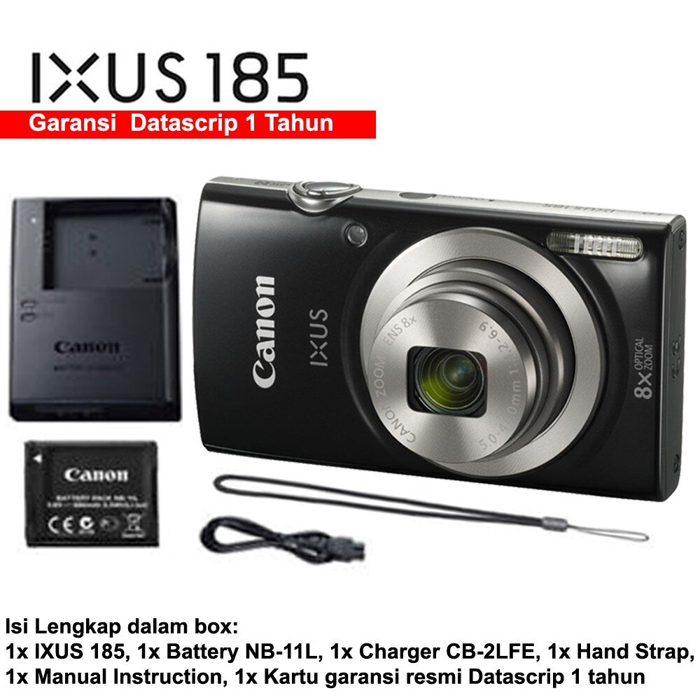 kamera digital ixus 185