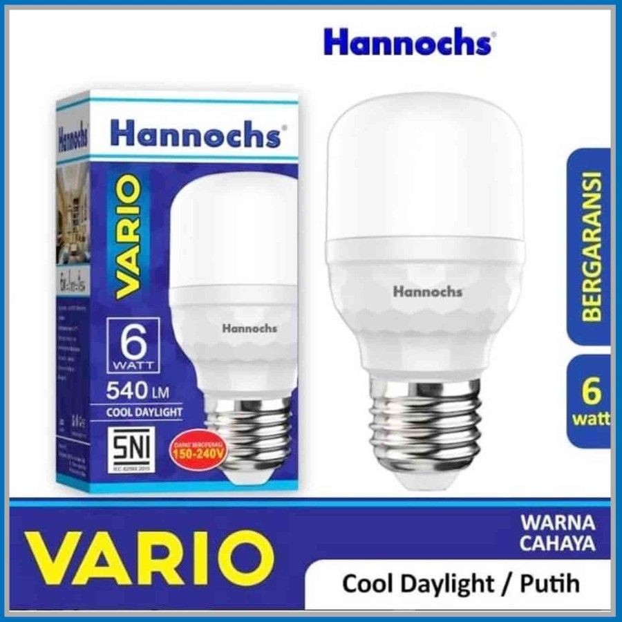 Lampu LED Vario Hannochs 6 Watt | SIPLah