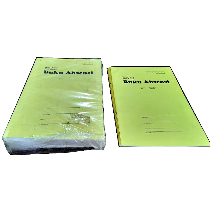 Buku Absensi Siswa | SIPLah