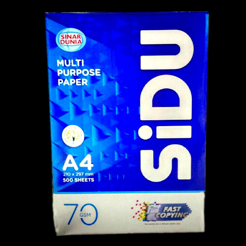 Kertas Hvs Sidu A4 70 Gr Siplah