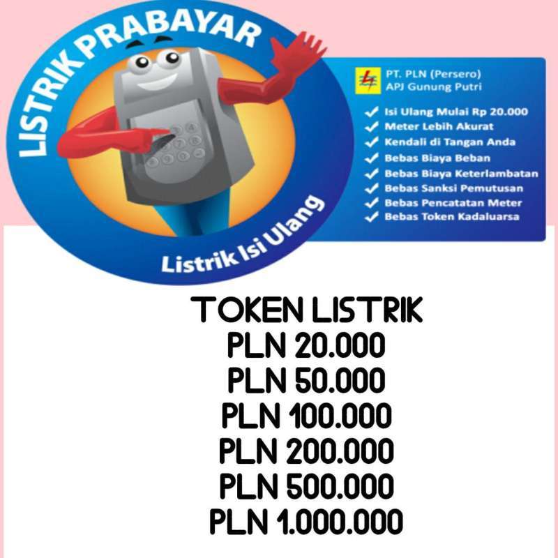 Token Listrik Siplah