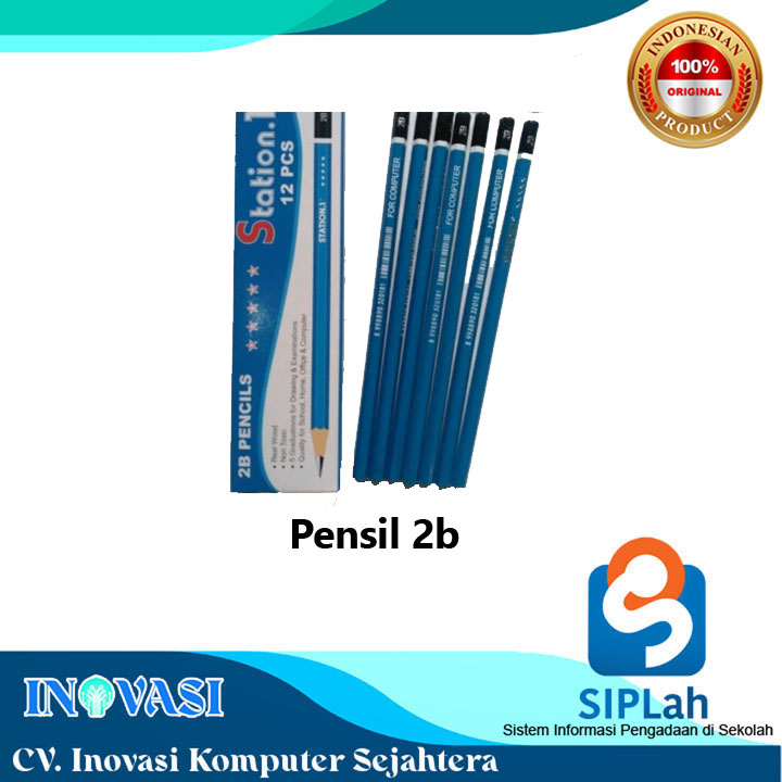 Pensil 2B | SIPLah