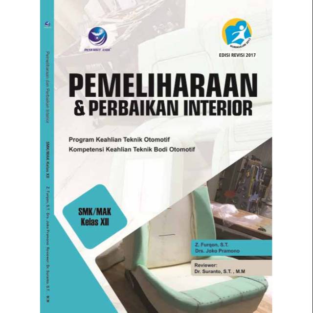 Buku Pemeliharaan Dan Perbaikan Interior Untuk Smk Mak Kelas Xii Revisi