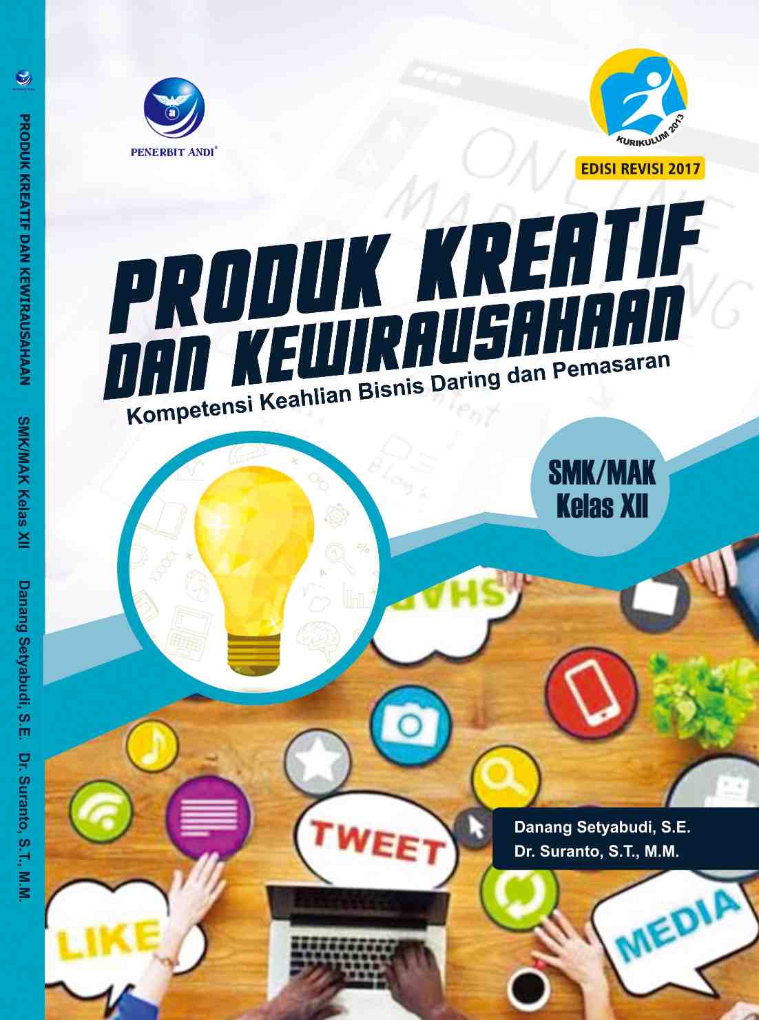 Buku Produk Kreatif Dan Kewirausahaan Bisnis Daring Dan Pemasaran Smk