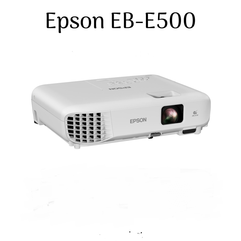 Projector Epson EB E500 SIPLah