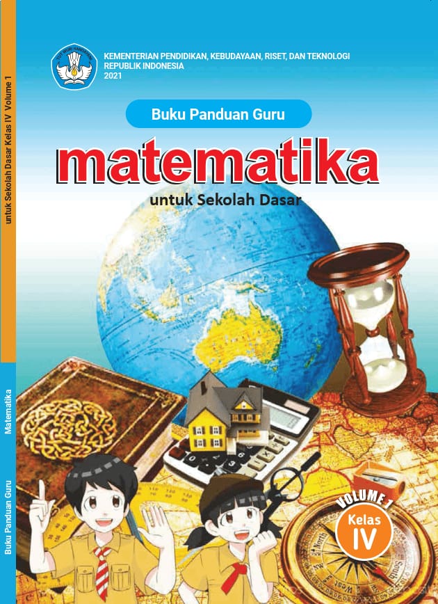 Buku Panduan Guru Belajar Bersama Temanmu Matematika Volume 1 | SIPLah