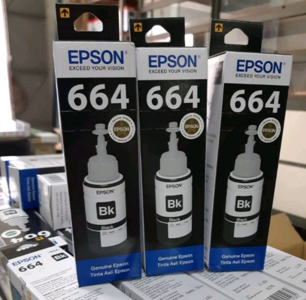 Tinta Epson Hitam 664 Siplah 7030