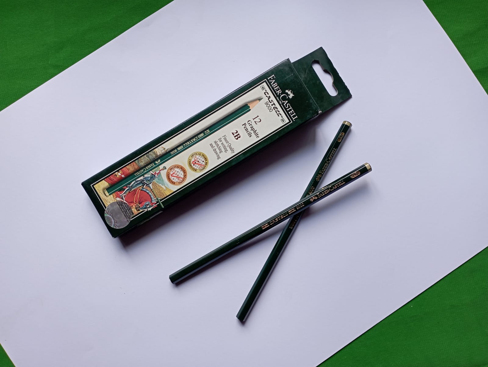 PENSIL 2 B FABER-CASTELL | SIPLah