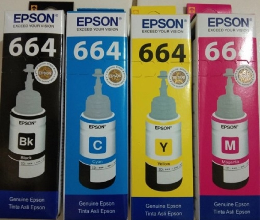 Tinta Epson T6641 Black Siplah 7640