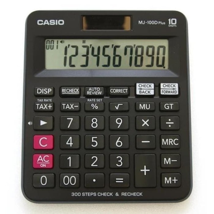 casio mj 100