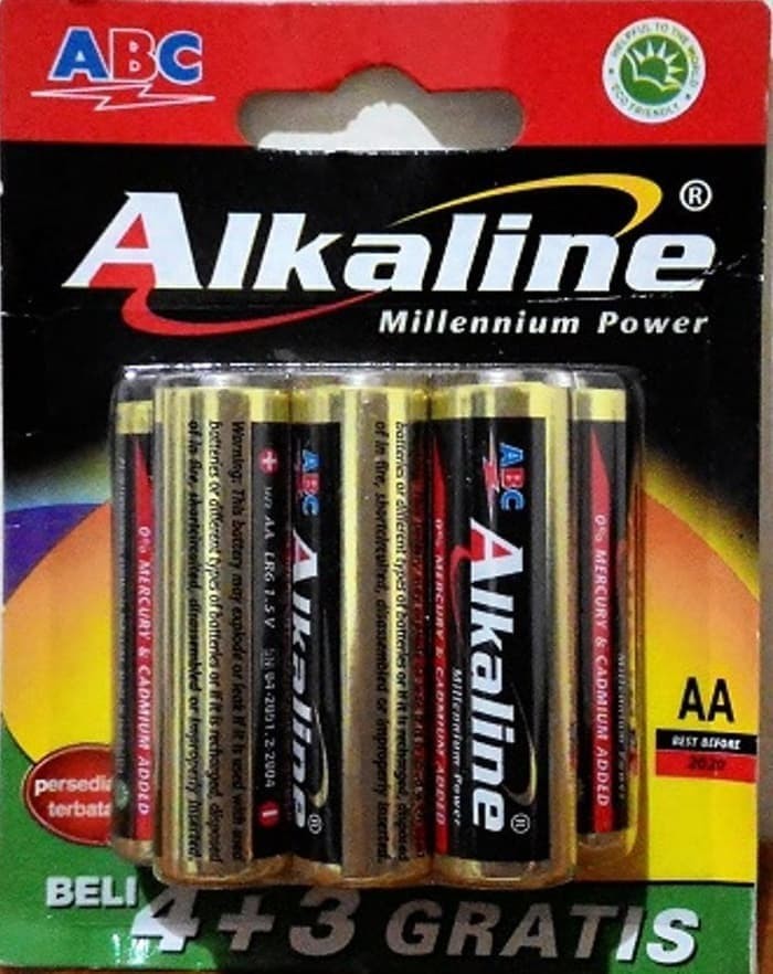 Baterai A2 Alkaline - Homecare24