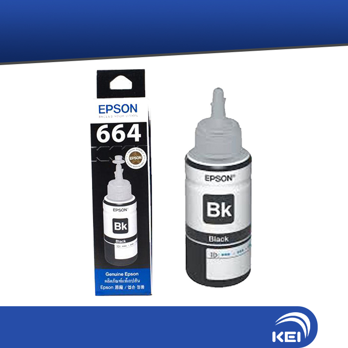 Tinta Epson T6641 Black Siplah 1239