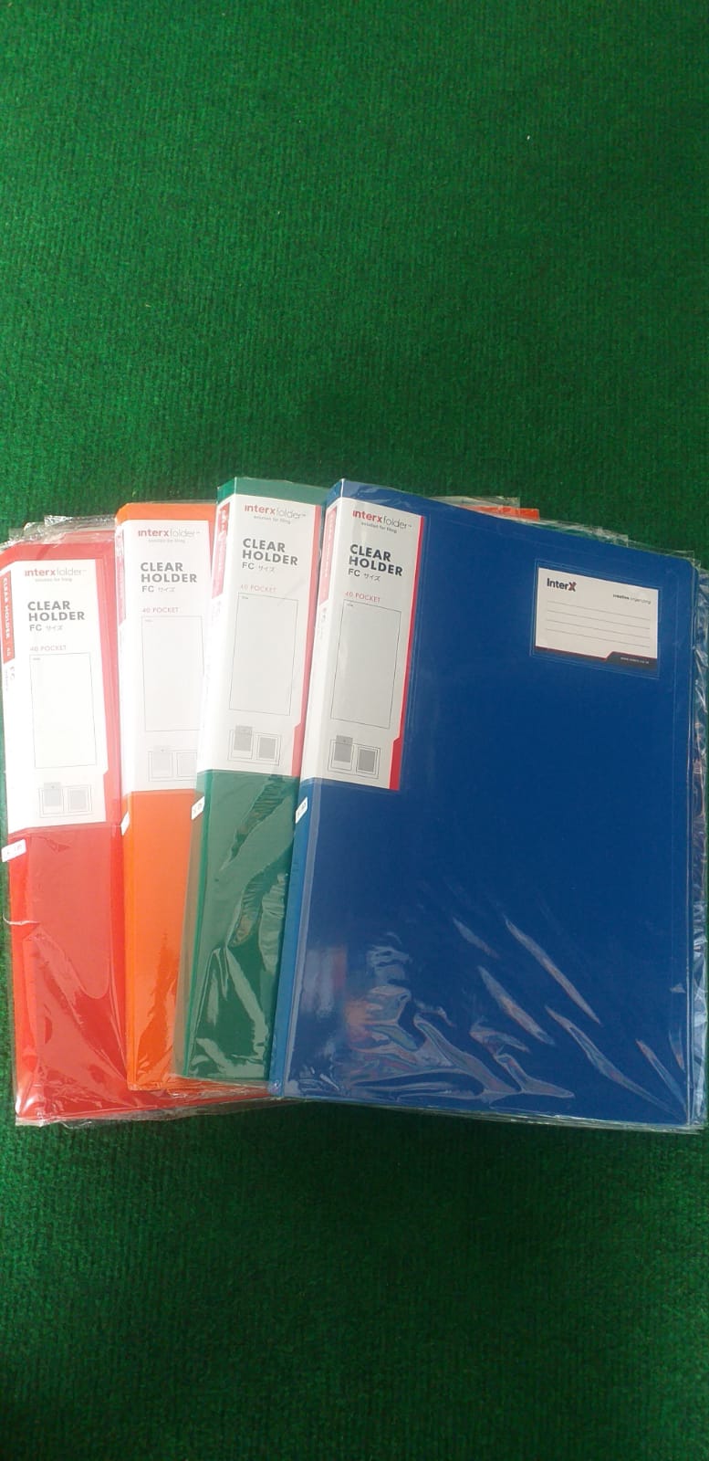 CLEAR HOLDER INTERX 40 F4 SIPLah