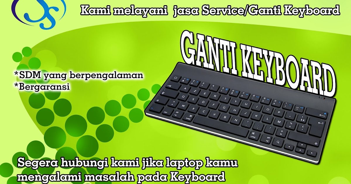 Servis Keyboard Laptop dan Komputer SIPLah