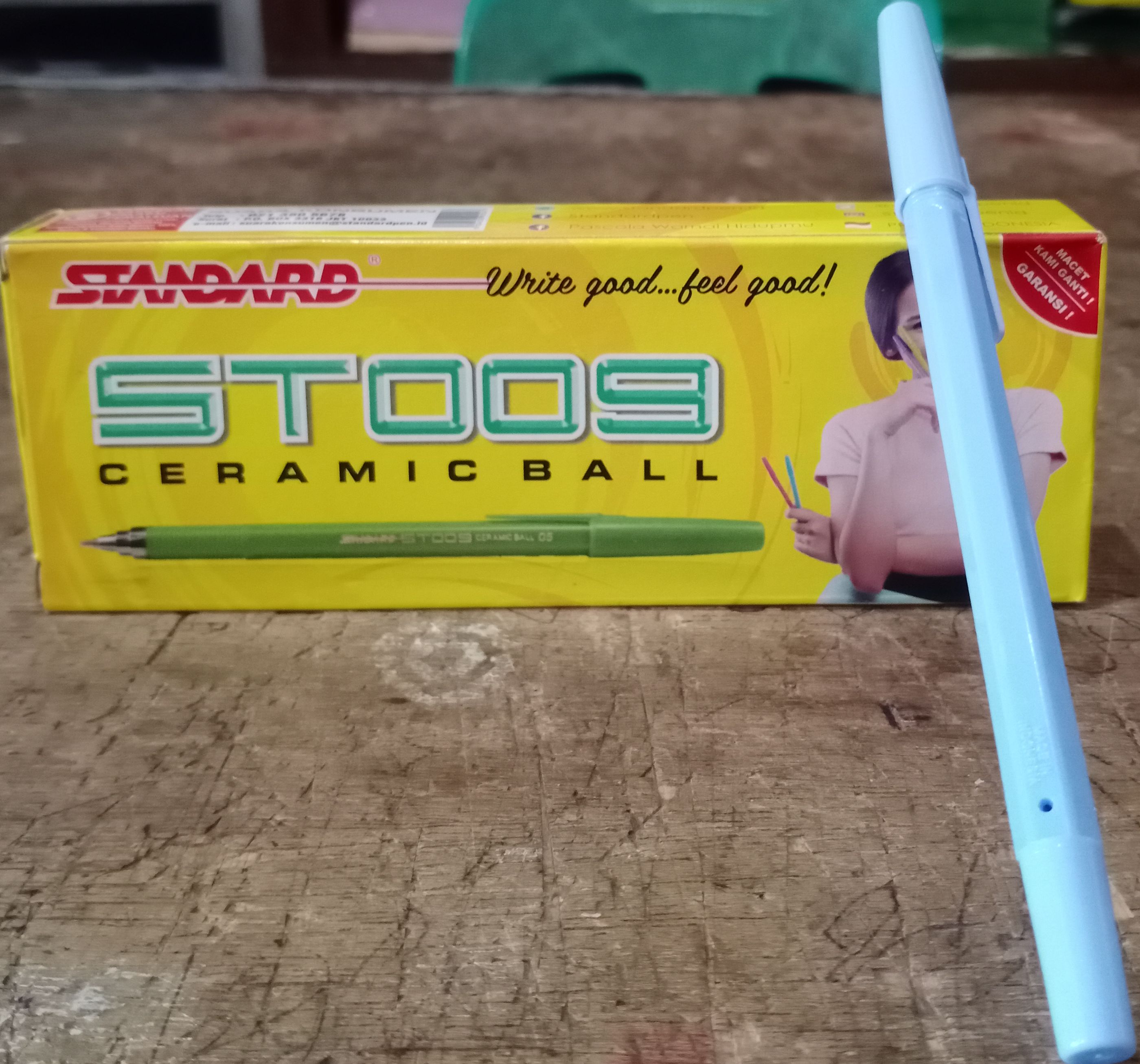 standar warna hitam | SIPLah