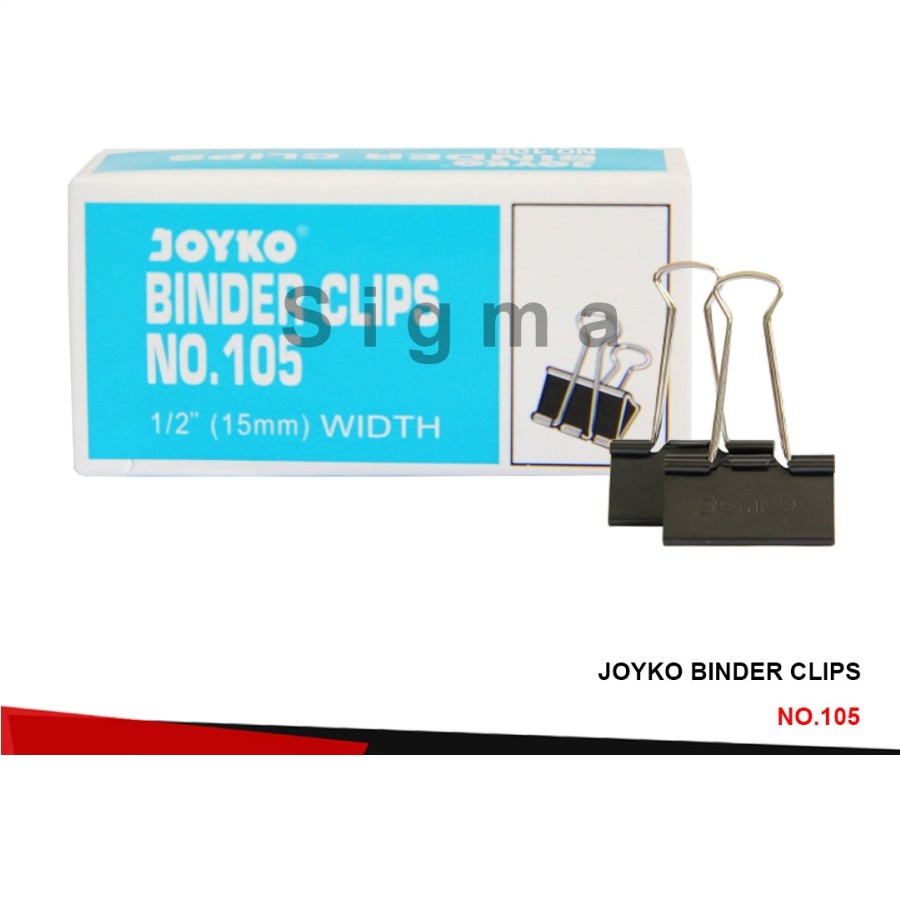 BINDER CLIP KENKO / JOYKO NO 105 SIPLah