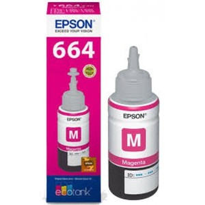 TINTA PRINTER EPSON 664 WARNA MERAH | SIPLah