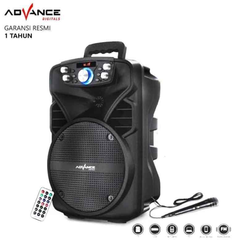 Speaker Bluetooth Merk Advance SIPLah