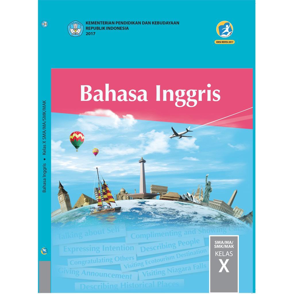 Buku Siswa Bahasa Inggris Kelas X  SIPLah