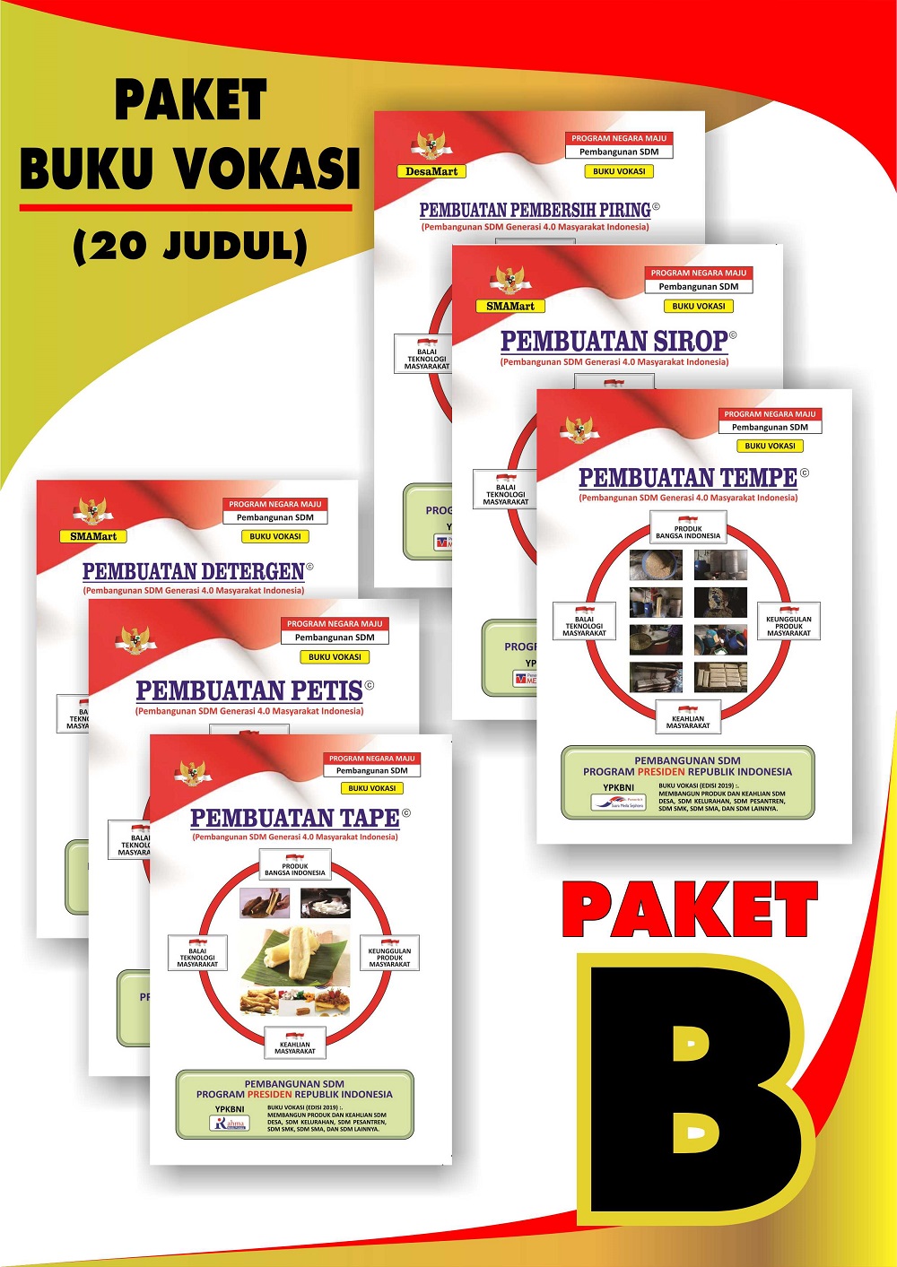 BUKU VOKASI PAKET B | SIPLah