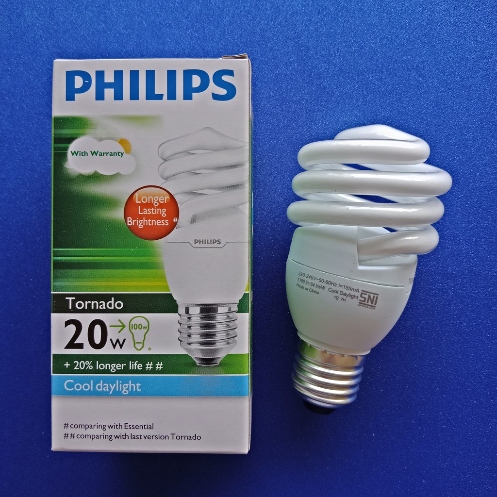 Lampu Philips 20 Watt - Homecare24