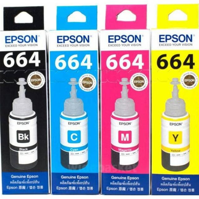 Tinta Spek Black Ink Cartridge For Epson L100, L200, L300 Series