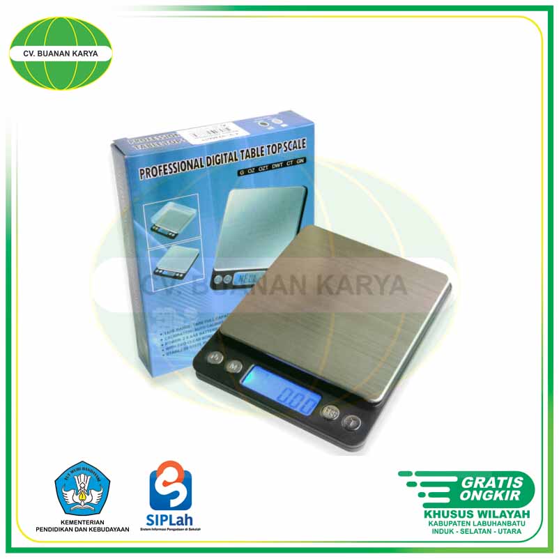 Neraca Analitik Timbangan Digital 001 Gram Siplah 3276