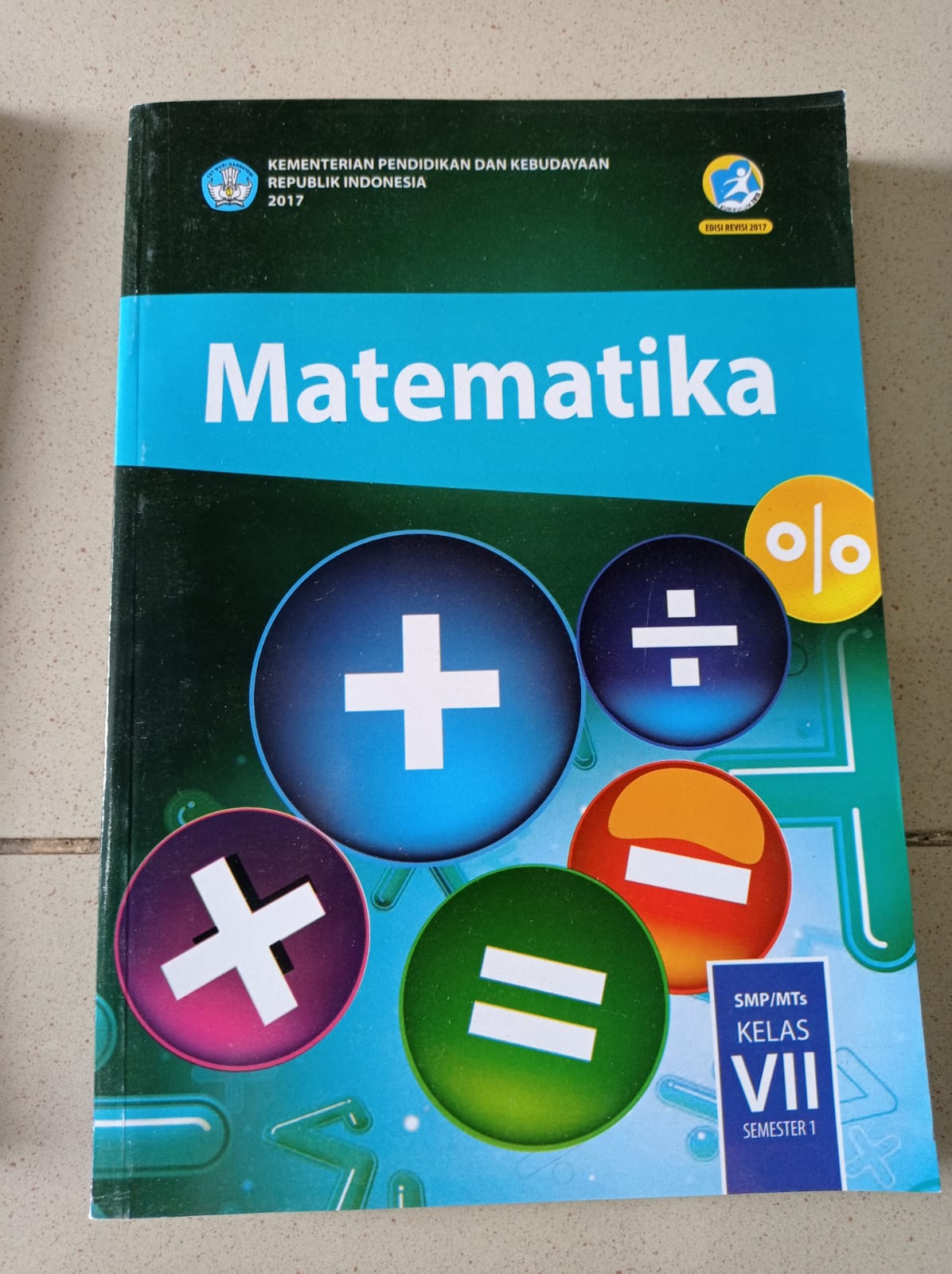 Buku Siswa Matematika Kelas 7 | SIPLah