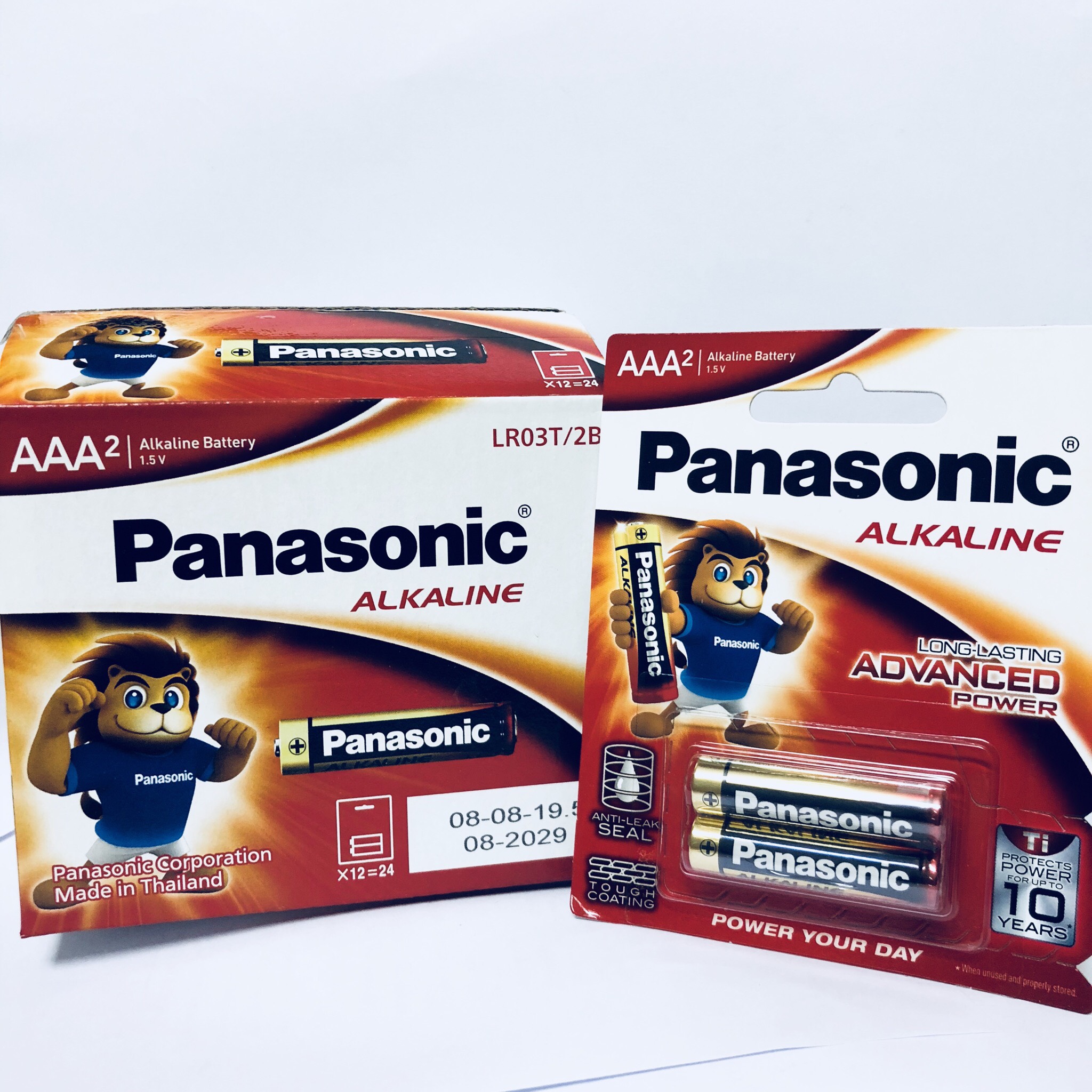 Baterai Panasonic Alkaline AAA/ Kotak | SIPLah