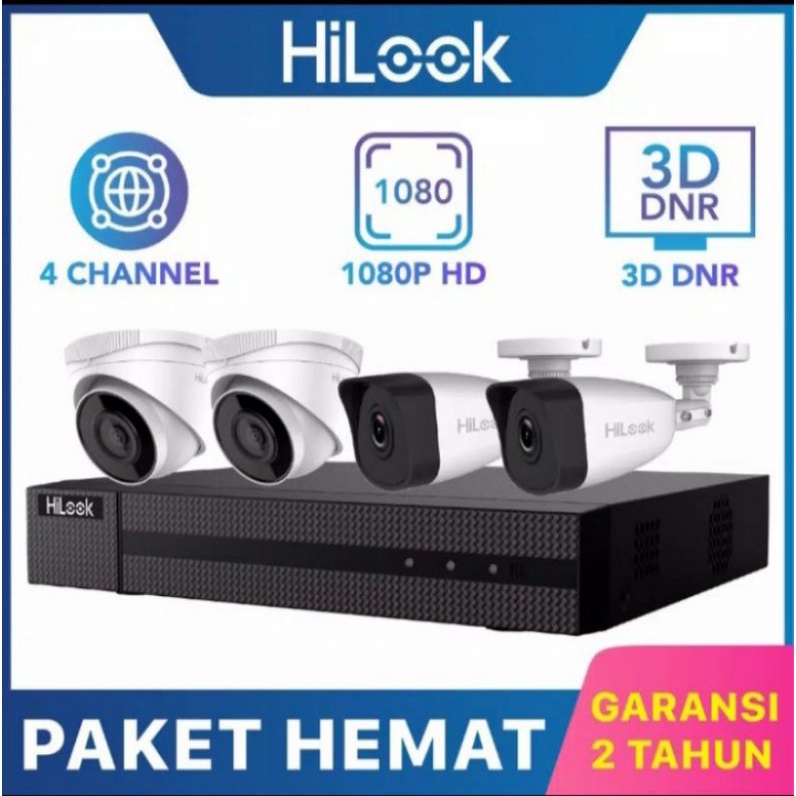 Cctv 2024 hilook 2mp