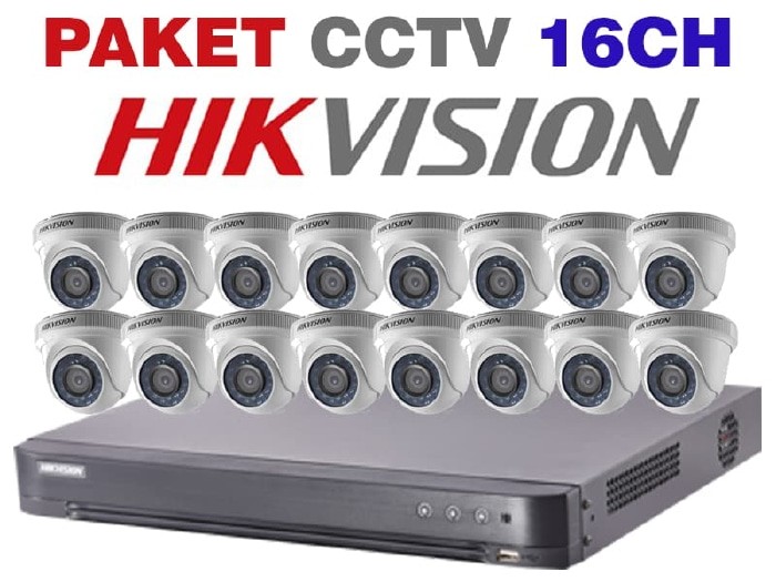 Cctv hikvision 16 sales channel