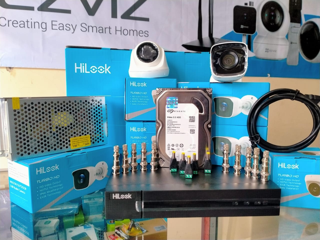 cctv hilook 2mp