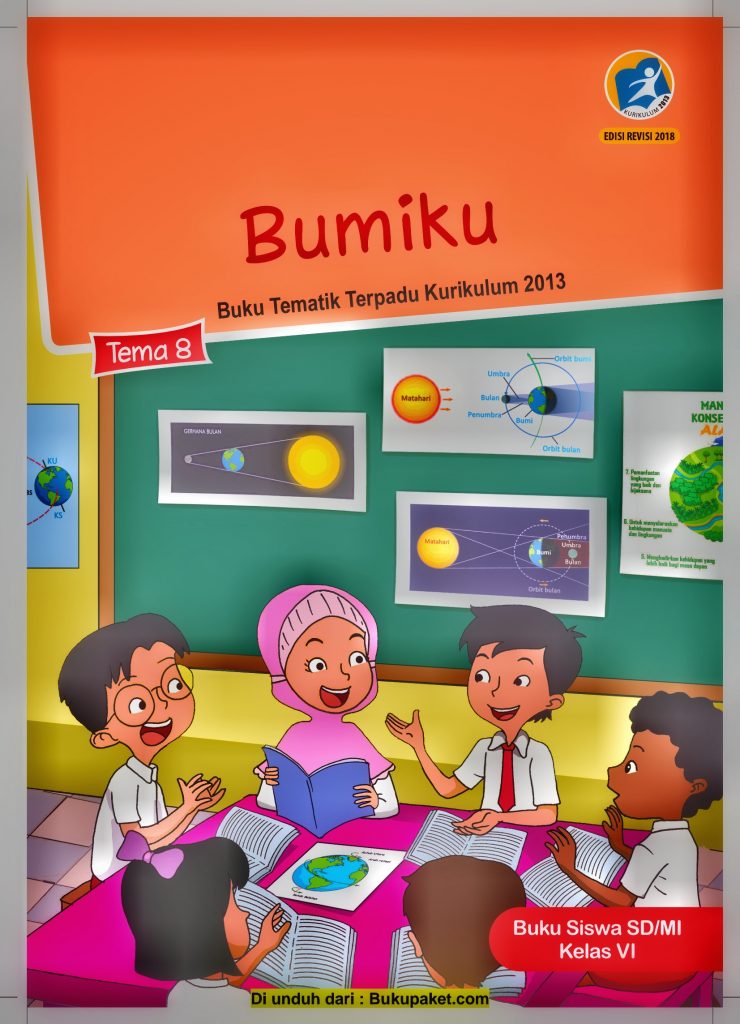 Buku Teks: Tema 8: Bumiku | SIPLah